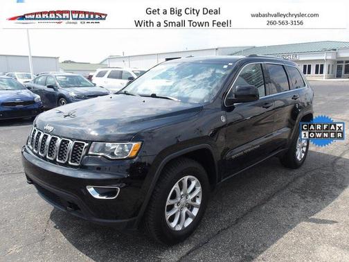 2021 Jeep Grand Cherokee Laredo