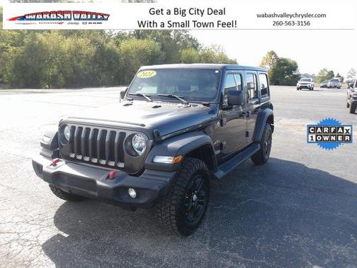 2021 Jeep Wrangler Unlimited Sport
