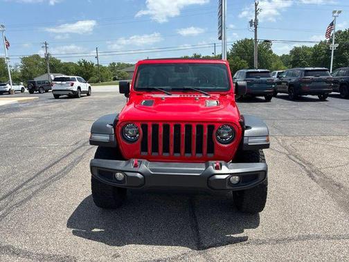 Firecracker Red Clearcoat 2022 Jeep Wrangler Unlimited Rubicon