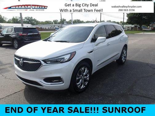 2021 Buick Enclave FWD Avenir