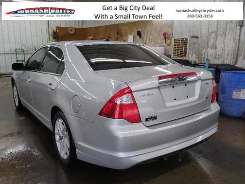 2010 Ford Fusion SEL