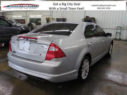 2010 Ford Fusion SEL