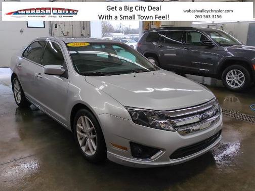 2010 Ford Fusion SEL