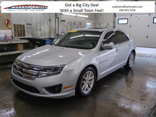 2010 Ford Fusion SEL