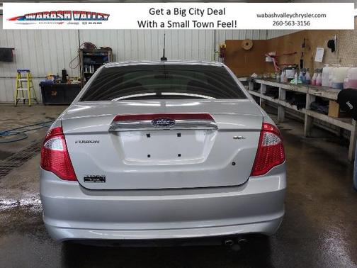 2010 Ford Fusion SEL