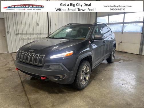 2015 Jeep Cherokee Trailhawk