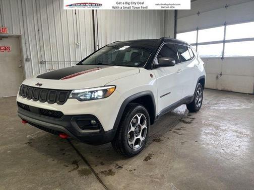 2022 Jeep Compass Trailhawk