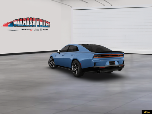 Sub-Zero Exterior Paint 2026 Dodge Charger R/T Scat Pack