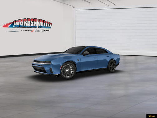 Sub-Zero Exterior Paint 2026 Dodge Charger R/T Scat Pack
