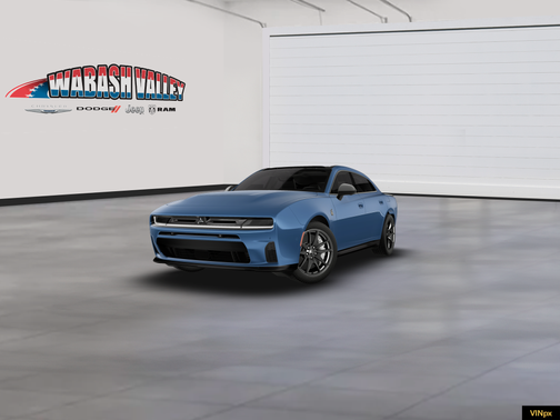 Sub-Zero Exterior Paint 2026 Dodge Charger R/T Scat Pack