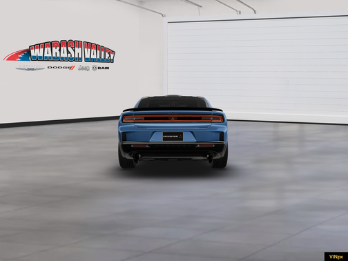 Sub-Zero Exterior Paint 2026 Dodge Charger R/T Scat Pack