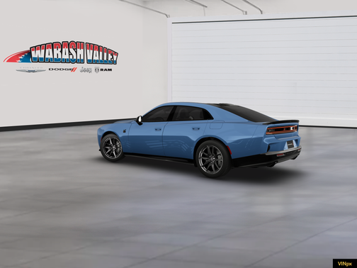 Sub-Zero Exterior Paint 2026 Dodge Charger R/T Scat Pack