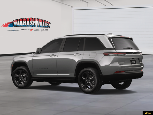 2025 Jeep Grand Cherokee Limited X