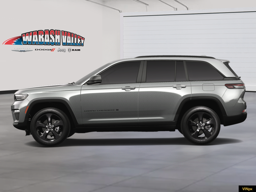 2025 Jeep Grand Cherokee Limited X