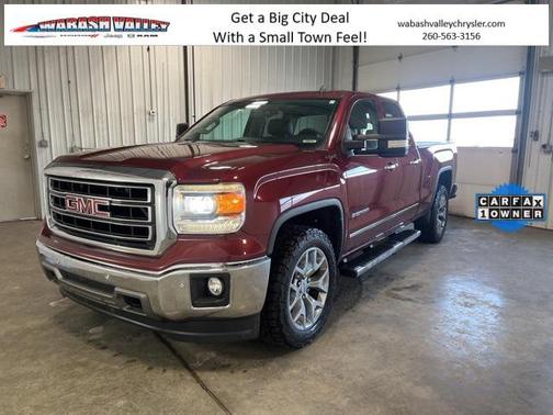 2014 GMC Sierra 1500 SLT