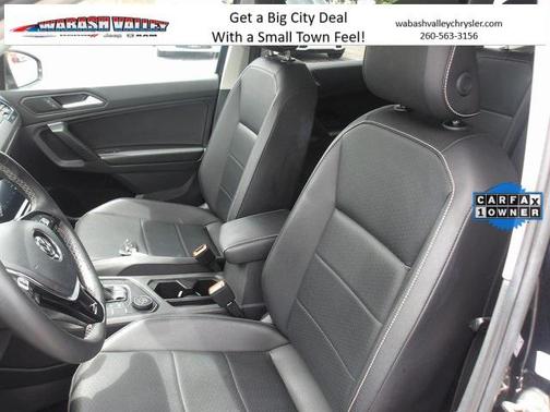 2021 Volkswagen Tiguan 2.0T SE 4MOTION