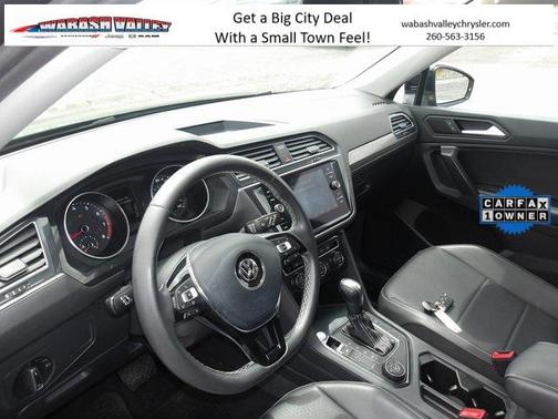 2021 Volkswagen Tiguan 2.0T SE 4MOTION