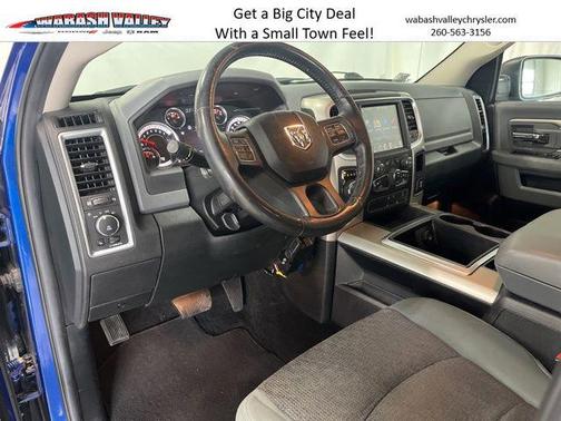 Blue Streak Pearlcoat 2014 RAM 1500 Big Horn