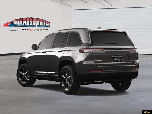 2025 Jeep Grand Cherokee Limited X