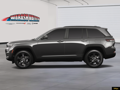 2025 Jeep Grand Cherokee Limited X