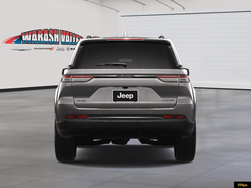 2025 Jeep Grand Cherokee Limited X