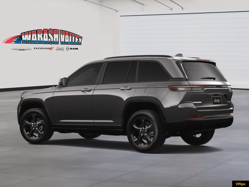 2025 Jeep Grand Cherokee Limited X
