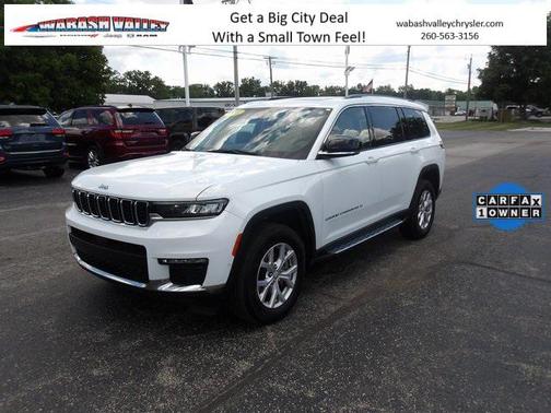 2022 Jeep Grand Cherokee L Limited