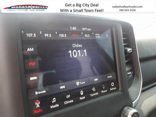 2020 RAM 1500 Big Horn/Lone Star
