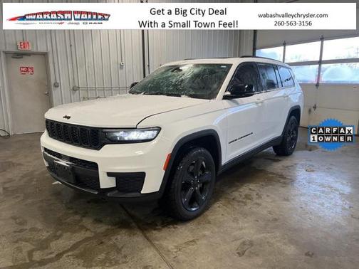 2021 Jeep Grand Cherokee L Altitude