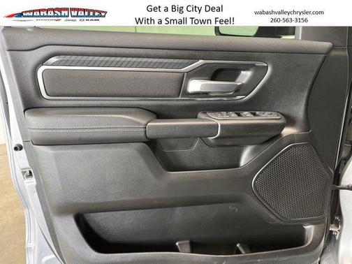 Billet Silver Metallic Clearcoat 2025 RAM 1500 Big Horn/Lone Star