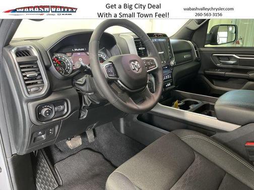 Billet Silver Metallic Clearcoat 2025 RAM 1500 Big Horn/Lone Star