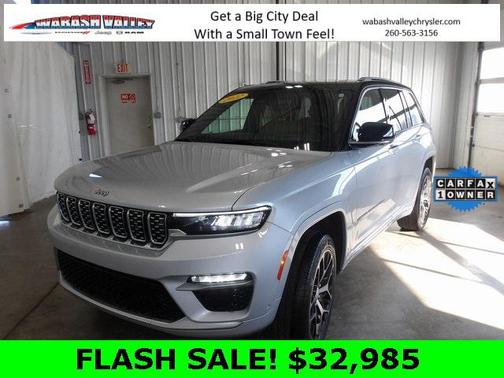 2022 Jeep Grand Cherokee Summit