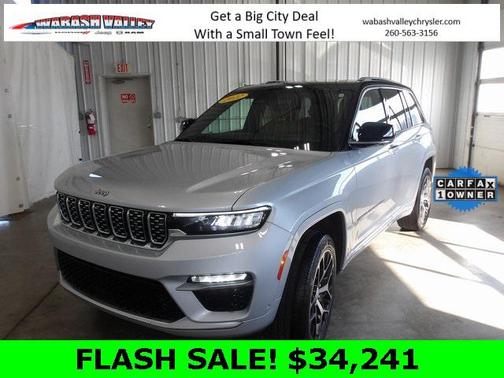 2022 Jeep Grand Cherokee Summit