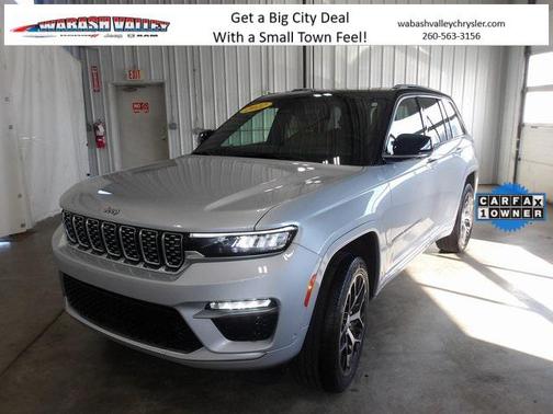 2022 Jeep Grand Cherokee Summit