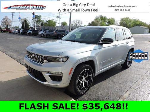 2022 Jeep Grand Cherokee Summit
