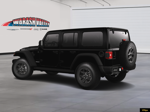 2025 Jeep Wrangler Willys