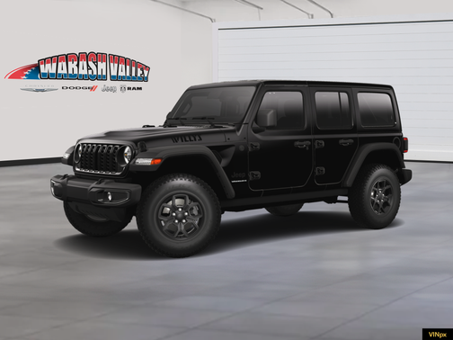 2025 Jeep Wrangler Willys