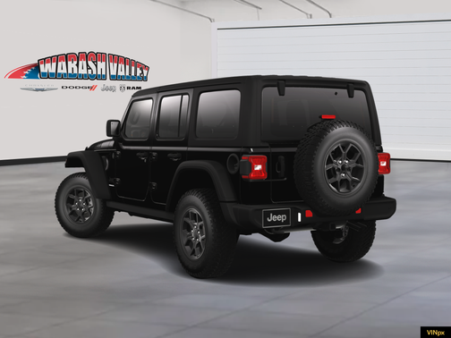 2025 Jeep Wrangler Willys