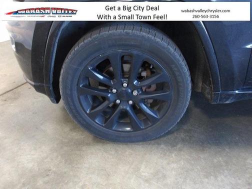 2017 Jeep Grand Cherokee Altitude