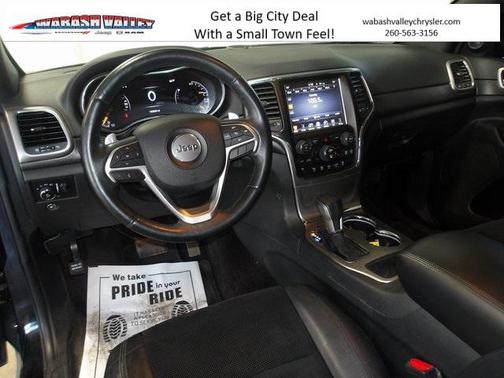 2017 Jeep Grand Cherokee Altitude