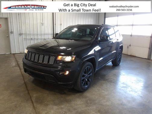 2017 Jeep Grand Cherokee Altitude