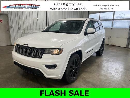 2017 Jeep Grand Cherokee Altitude