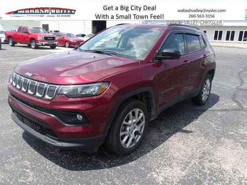 2022 Jeep Compass Latitude Lux