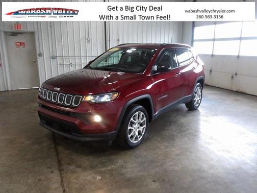 2022 Jeep Compass Latitude Lux