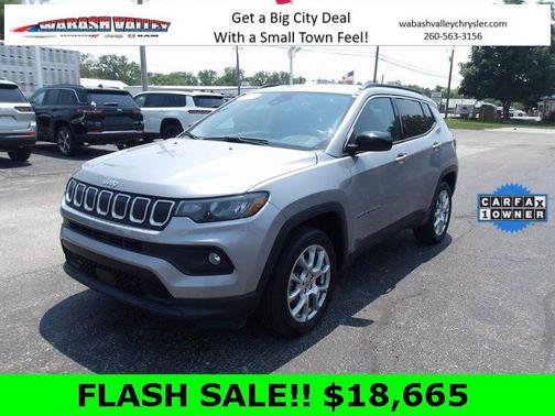 2022 Jeep Compass Latitude Lux