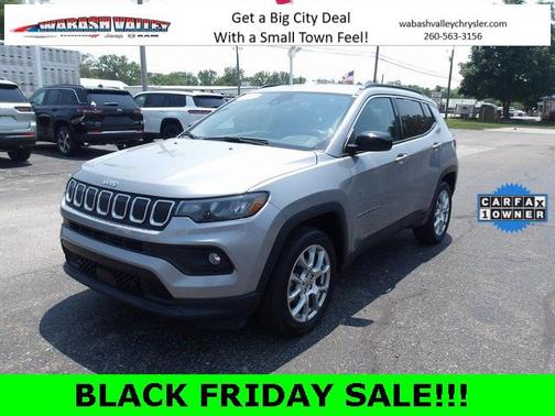 2022 Jeep Compass Latitude Lux