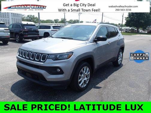 2022 Jeep Compass Latitude Lux