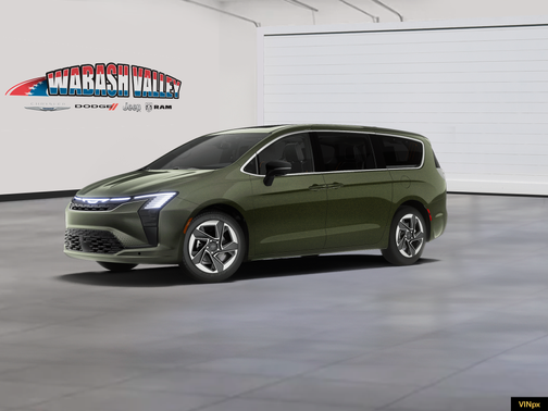 Olive Green Pearl-Coat Exterior Paint 2027 Chrysler Pacifica Limited