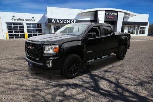 2021 GMC Canyon Elevation