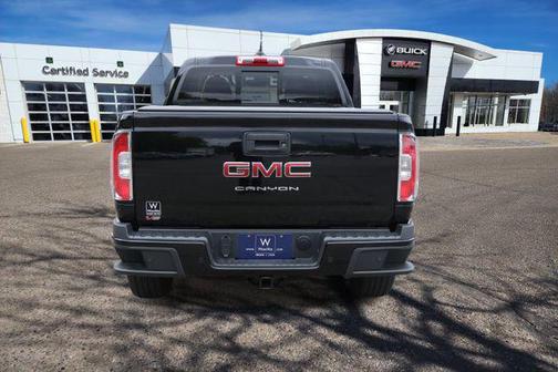 2021 GMC Canyon Elevation